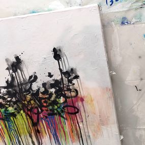 JP Malot, Tags and abstract (original painting 2022) JP Malot, Tags and abstract (original painting 2022)