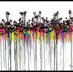 JP Malot, Tags and abstract (original painting 2022) JP Malot, Tags and abstract (original painting 2022)