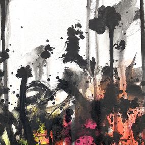 JP Malot, Tags and abstract (original painting 2022) JP Malot, Tags and abstract (original painting 2022)