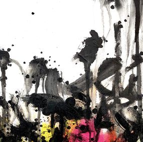 JP Malot, Tags and abstract (original painting 2022) JP Malot, Tags and abstract (original painting 2022)