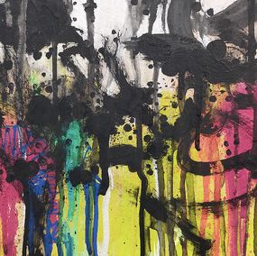 JP Malot, Tags and abstract (original painting 2022) JP Malot, Tags and abstract (original painting 2022)