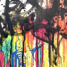 JP Malot, Tags and abstract (original painting 2022) JP Malot, Tags and abstract (original painting 2022)
