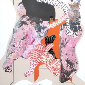 Gemälde, Carcasse # 15, Pascal Marlin