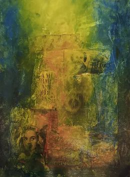 Painting, Looking at you, Robert van Bolderick