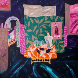 Fauvist room, Sardor Erkinov