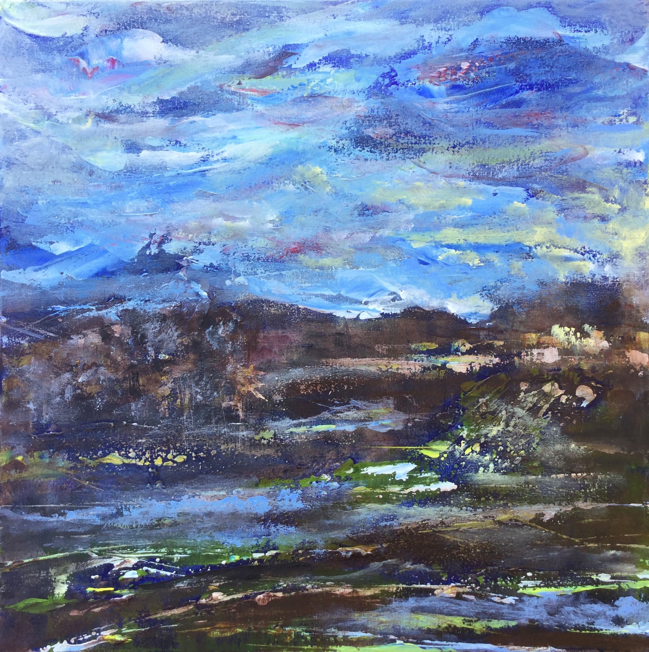 Viktoria Ganhao, Abstract Landscape. 9.28.22 Viktoria Ganhao, Abstract Landscape. 9.28.22