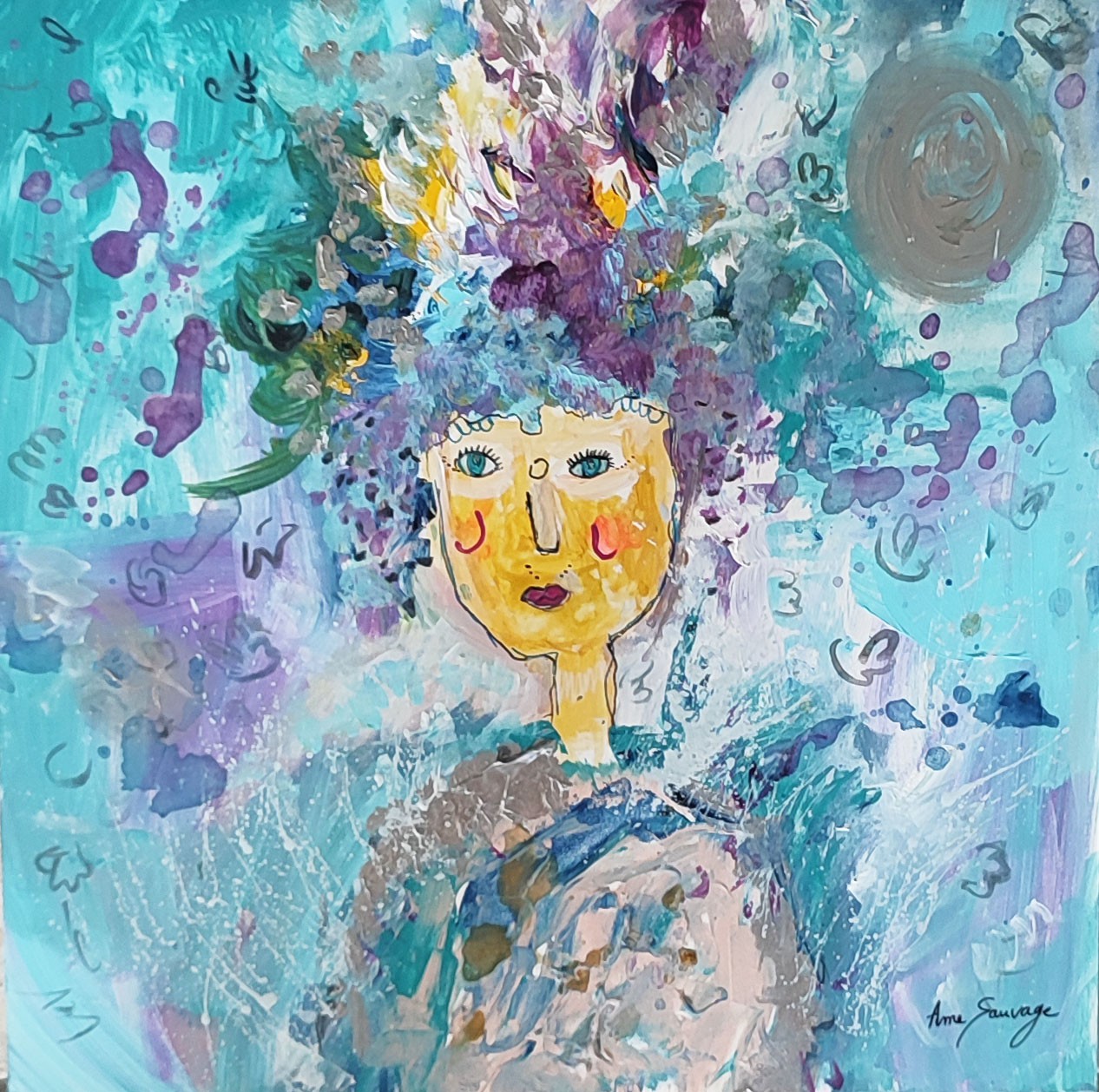 Âme Sauvage, La dame des mers Âme Sauvage, La dame des mers