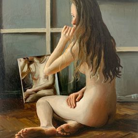 Painting, Gazing, Agnieszka Staak-Janczarska