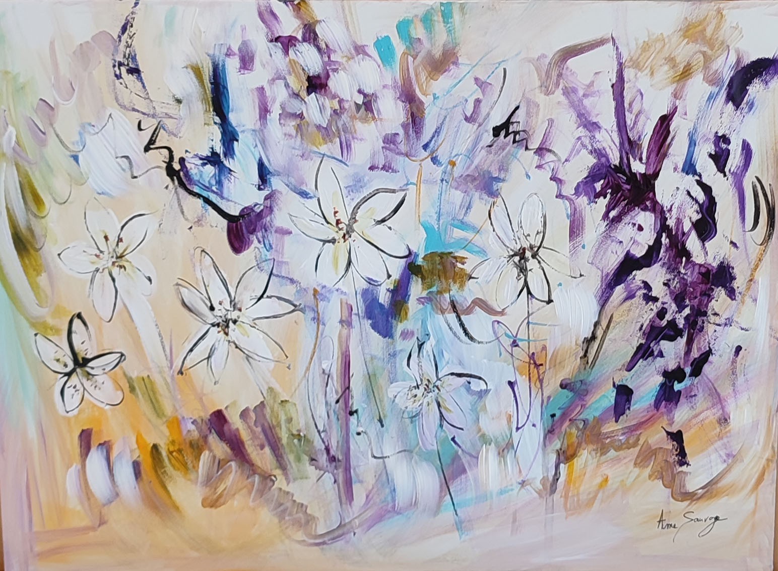 Âme Sauvage, Il parle aux fleurs Âme Sauvage, Il parle aux fleurs
