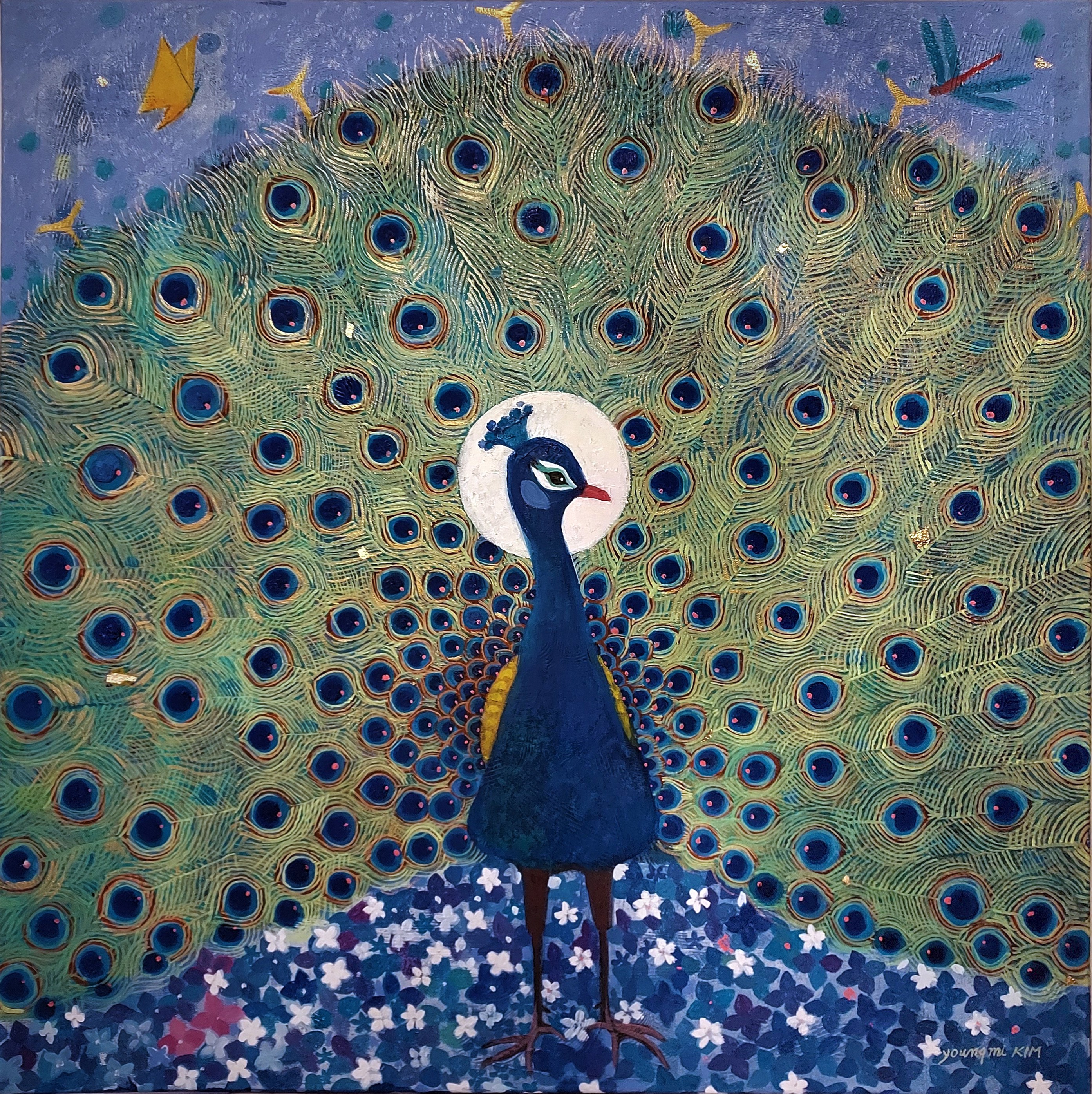 Youngmi Kim, La couleur éclatante dans la lumière Youngmi Kim, La couleur éclatante dans la lumière