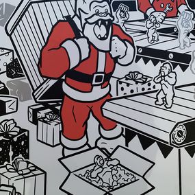 Richard Orlinski, Christmas factory Richard Orlinski, Christmas factory