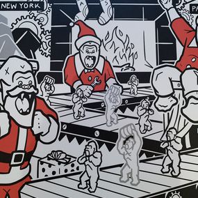 Richard Orlinski, Christmas factory Richard Orlinski, Christmas factory