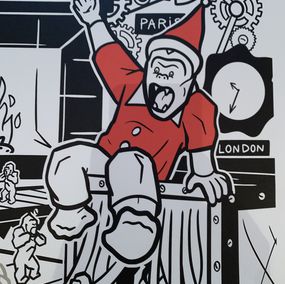 Richard Orlinski, Christmas factory Richard Orlinski, Christmas factory