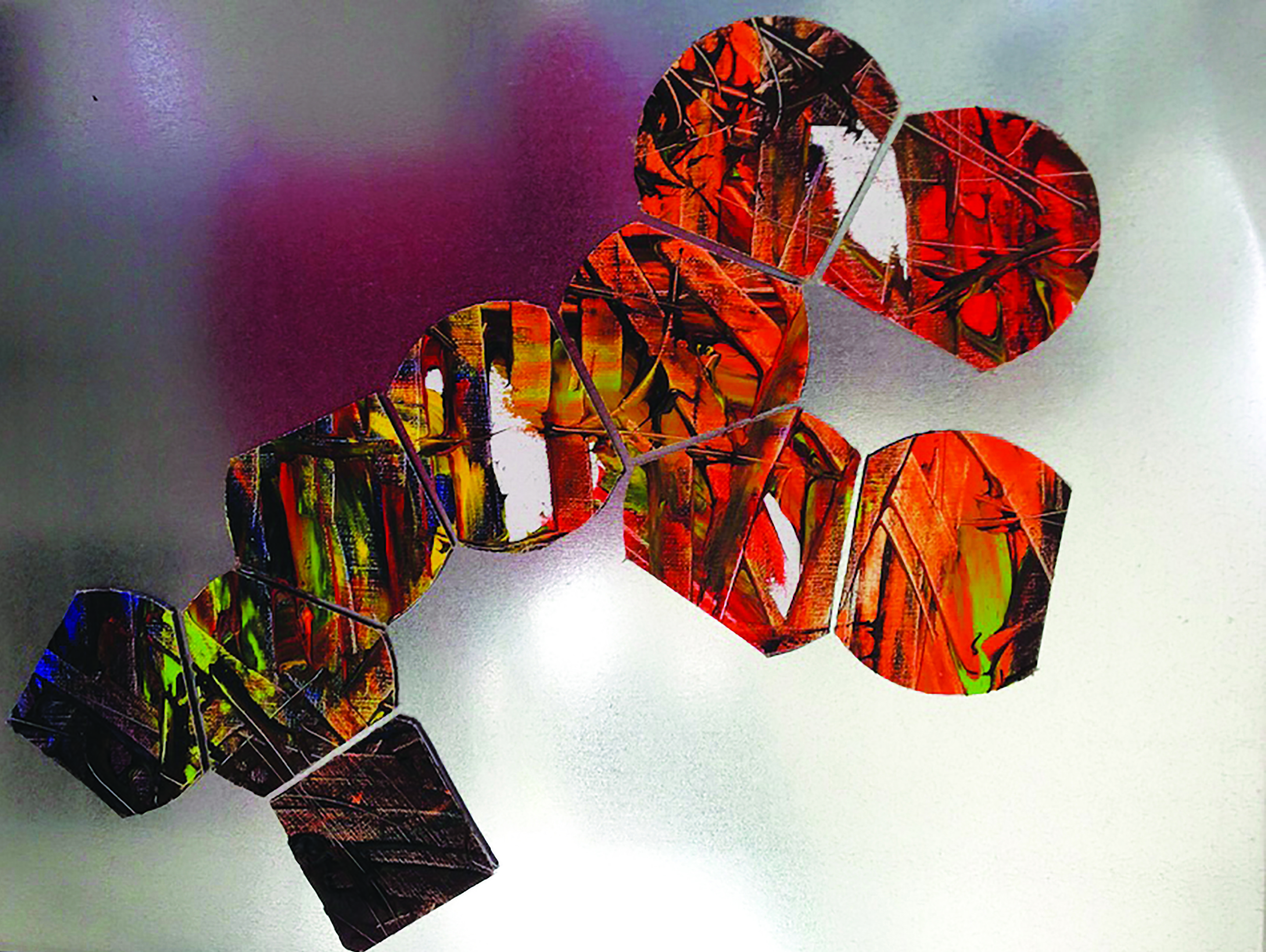 Jean-Claude Byandb, Meta Peinture Abstraite / Meta Abstract Painting Jean-Claude Byandb, Meta Peinture Abstraite / Meta Abstract Painting