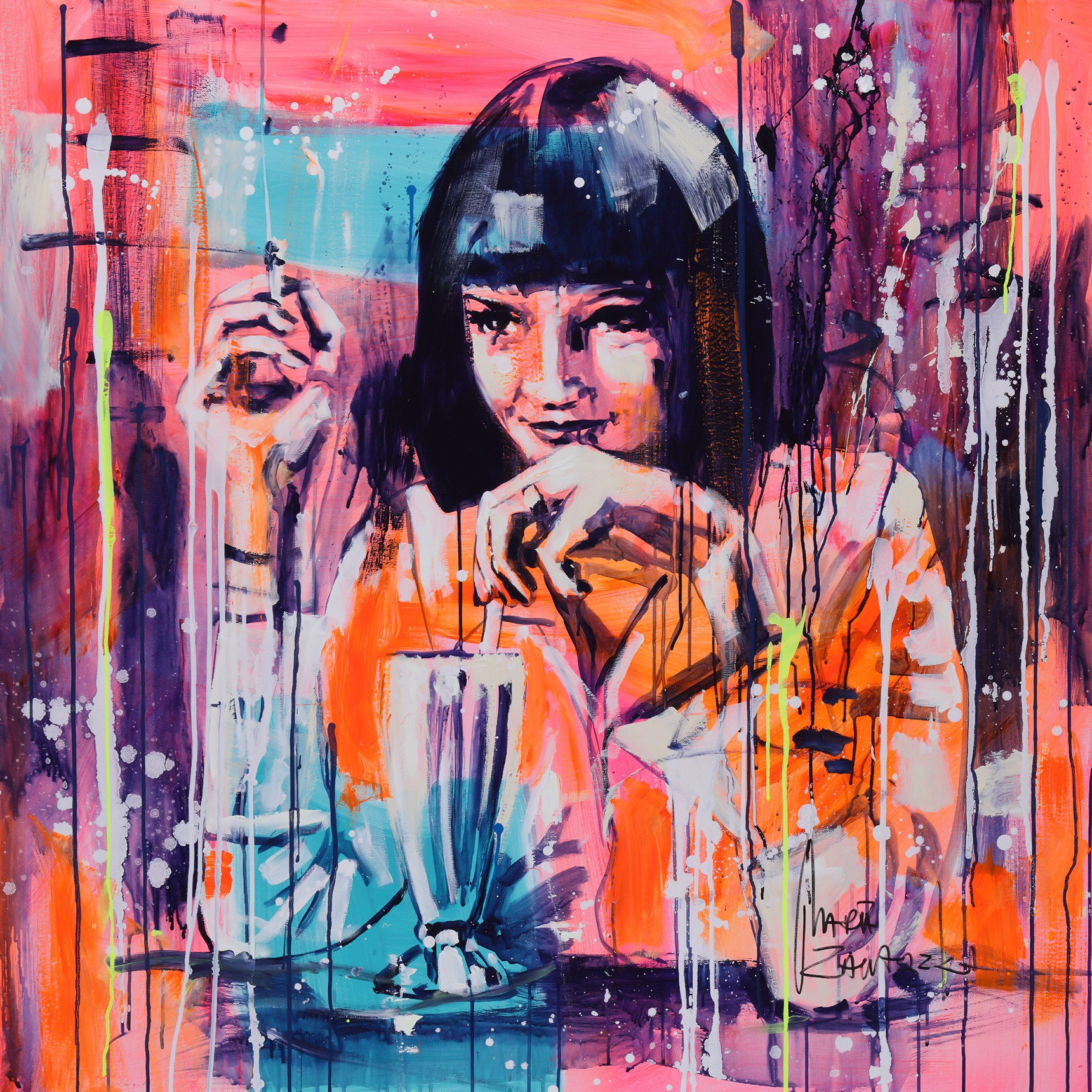 Marta Zawadzka, Milkshake Marta Zawadzka, Milkshake