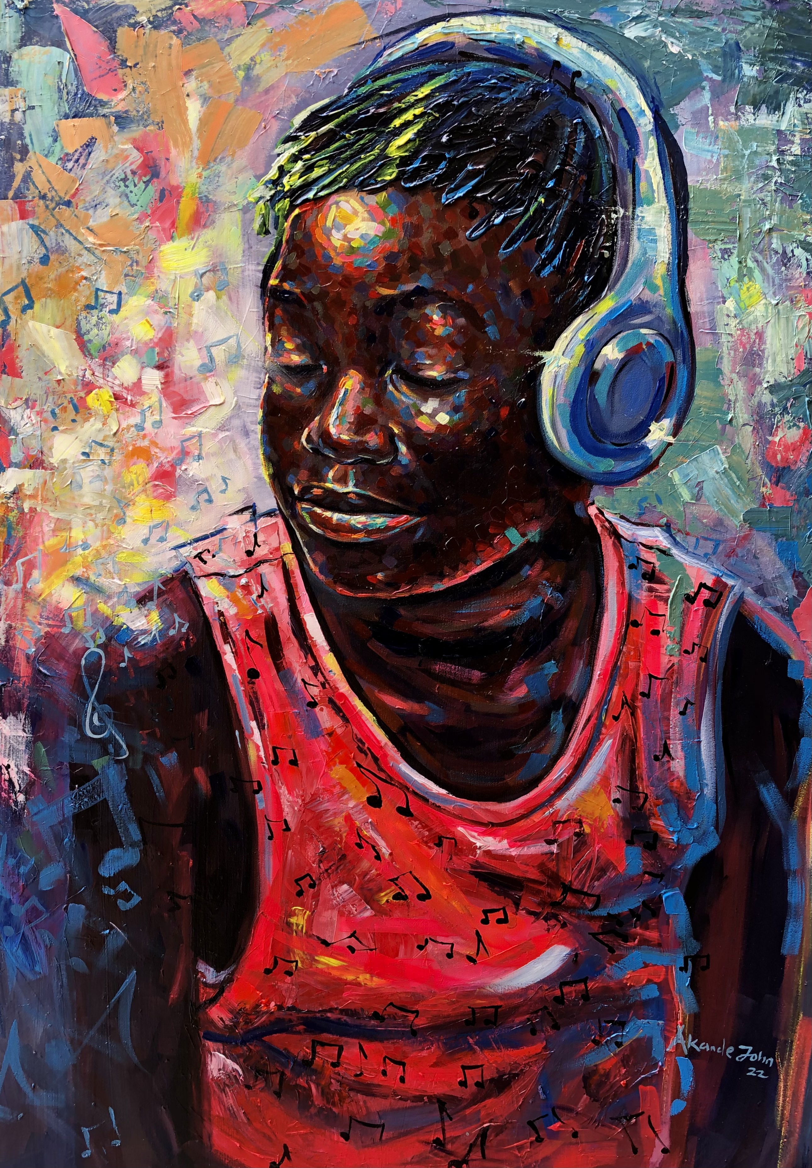 Akande John, Soul Pentatonics Akande John, Soul Pentatonics