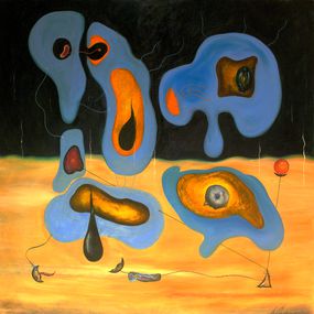 Saturnalia in a Ghost Town, Vladimir Kolosov
