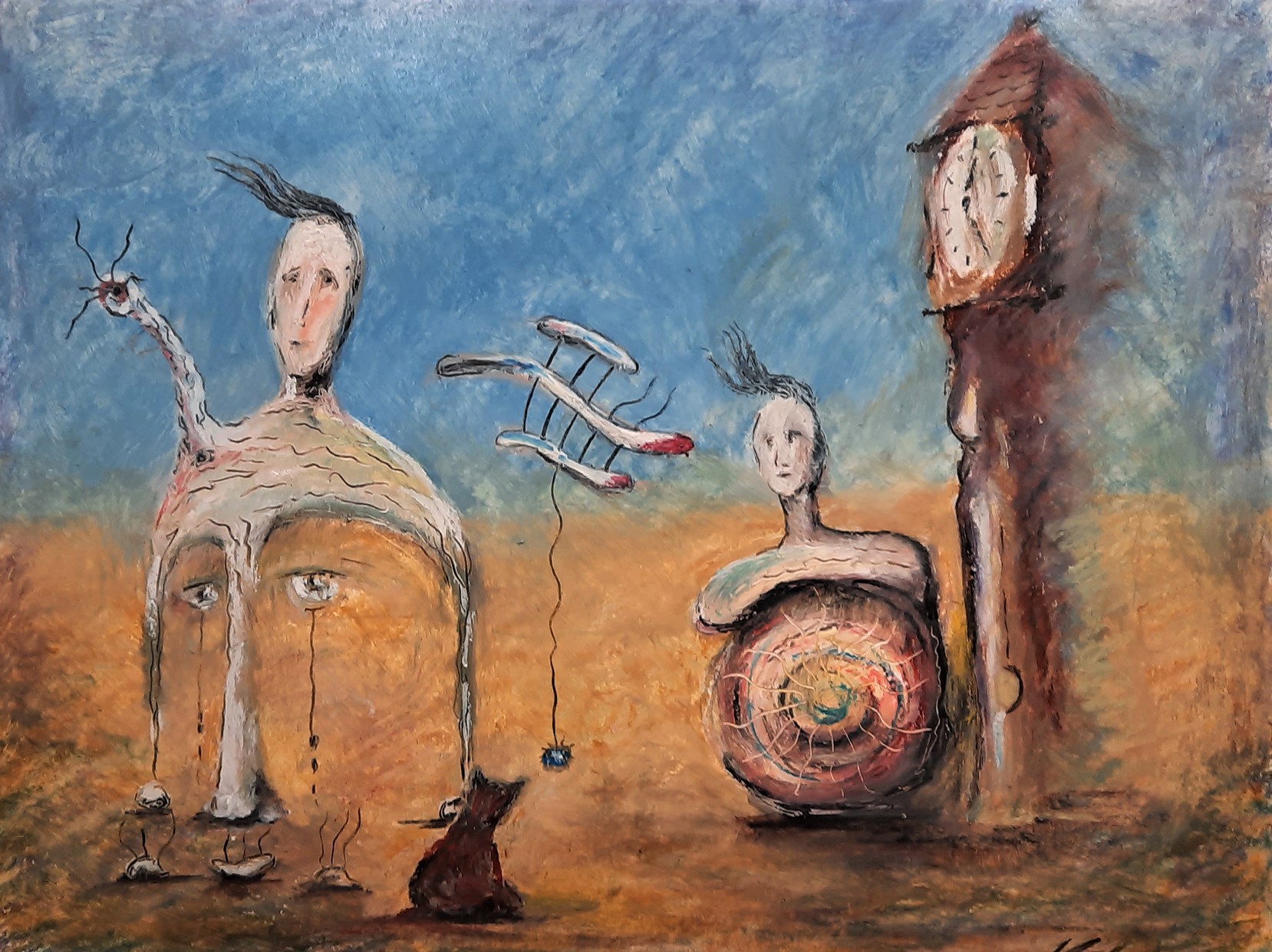 Vladimir Kolosov, Twenty five past twelve … the new game Vladimir Kolosov, Twenty five past twelve … the new game