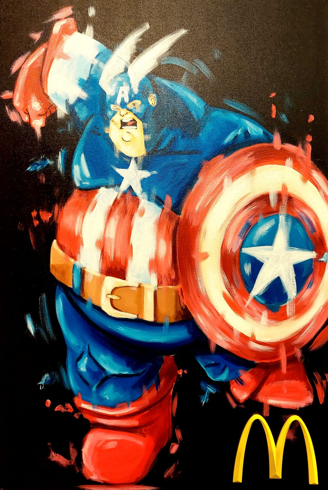 Harissart, captain america Harissart, captain america