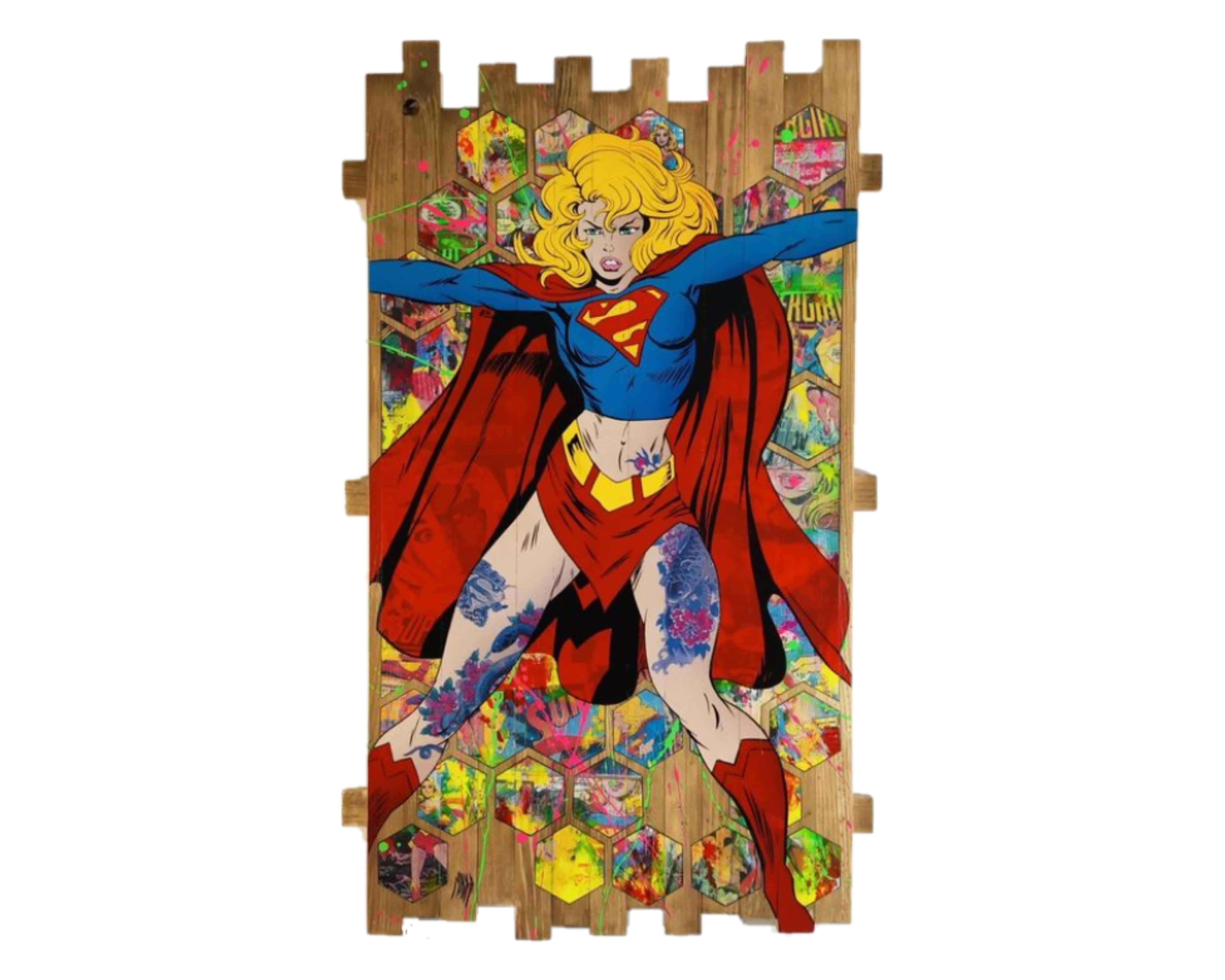 Maxime Andriot, Super girl Maxime Andriot, Super girl