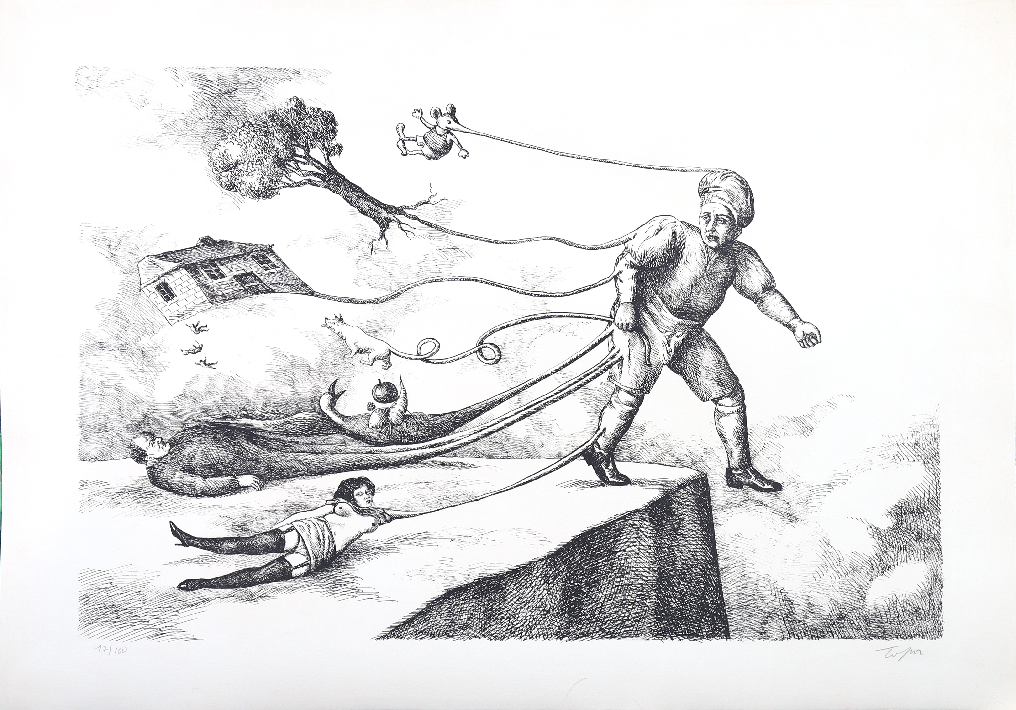 Roland Topor, De la tête Roland Topor, De la tête