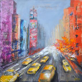 NY - taxis jaunes, Dany Soyer