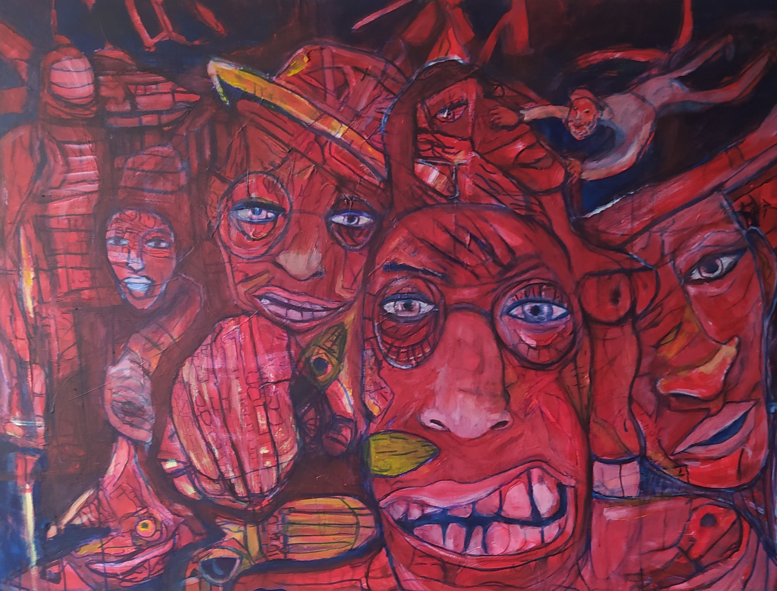 Coma, La colère Coma, La colère