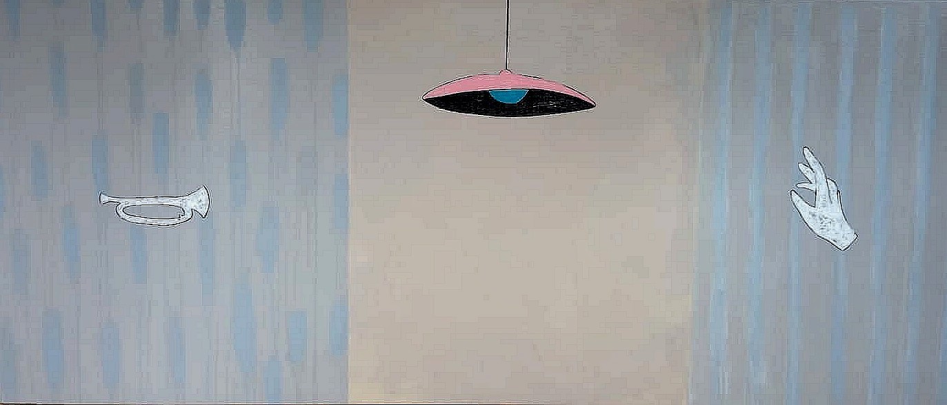 Mitko Zhelezarov, The lamp of love I Mitko Zhelezarov, The lamp of love I