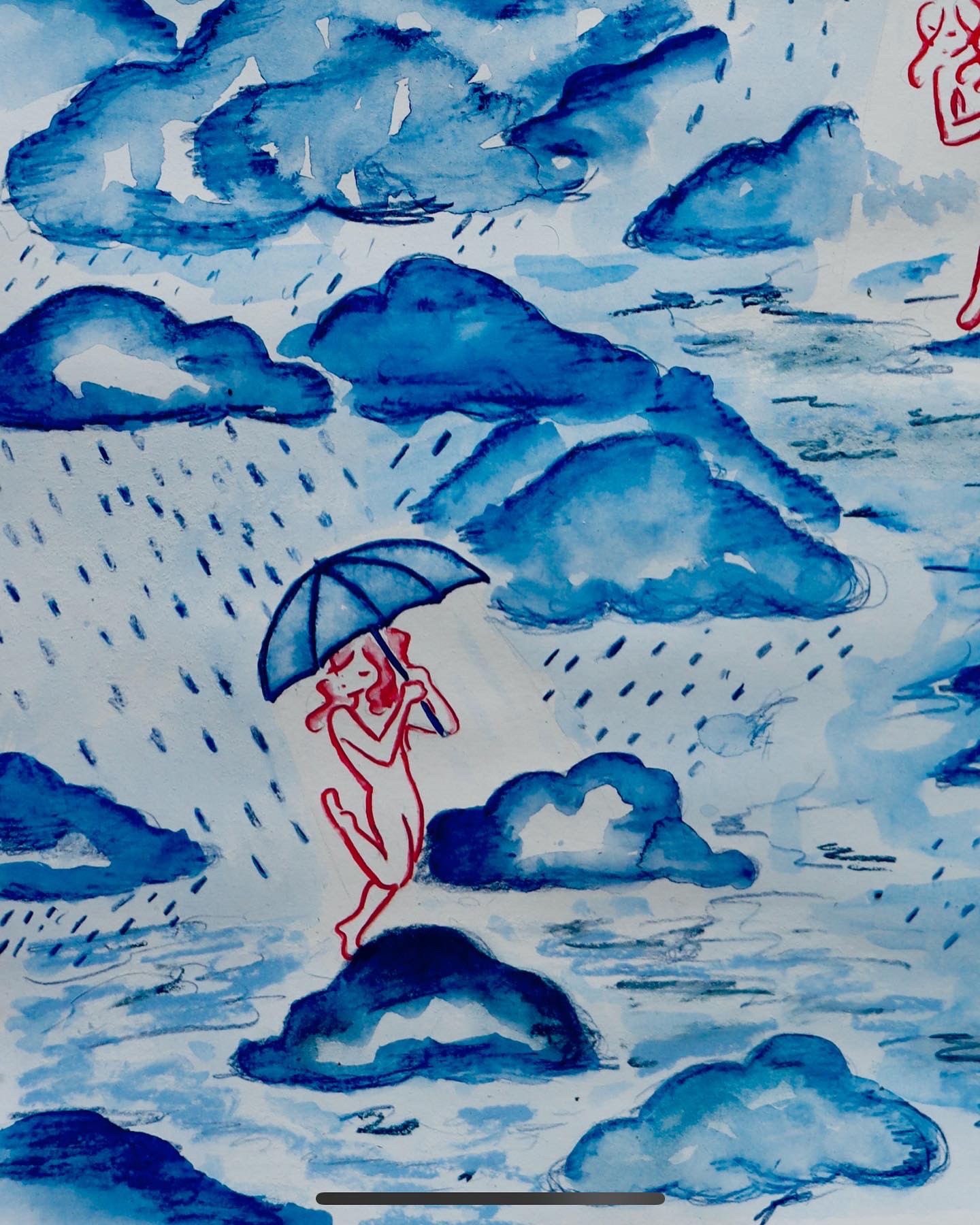 Gabrielle Rul, Keep Going, it’s just a little Rain Gabrielle Rul, Keep Going, it’s just a little Rain