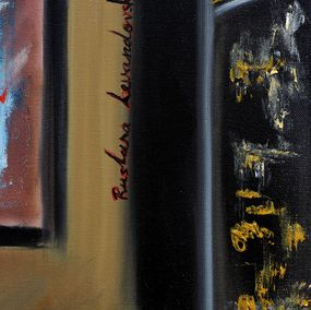 Ruslana Levandovska, A Veiled Woman at the Bar Ruslana Levandovska, A Veiled Woman at the Bar