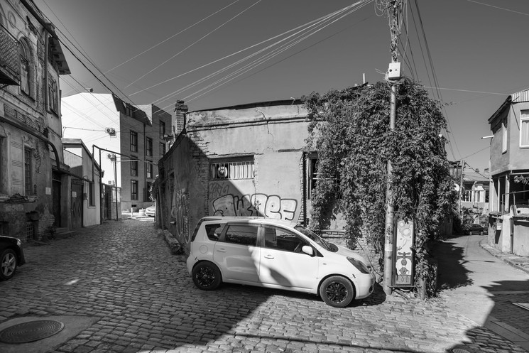 Luca Battaglia, Untitled 27, Tbilisi, Fotografia su Carta per belle arti