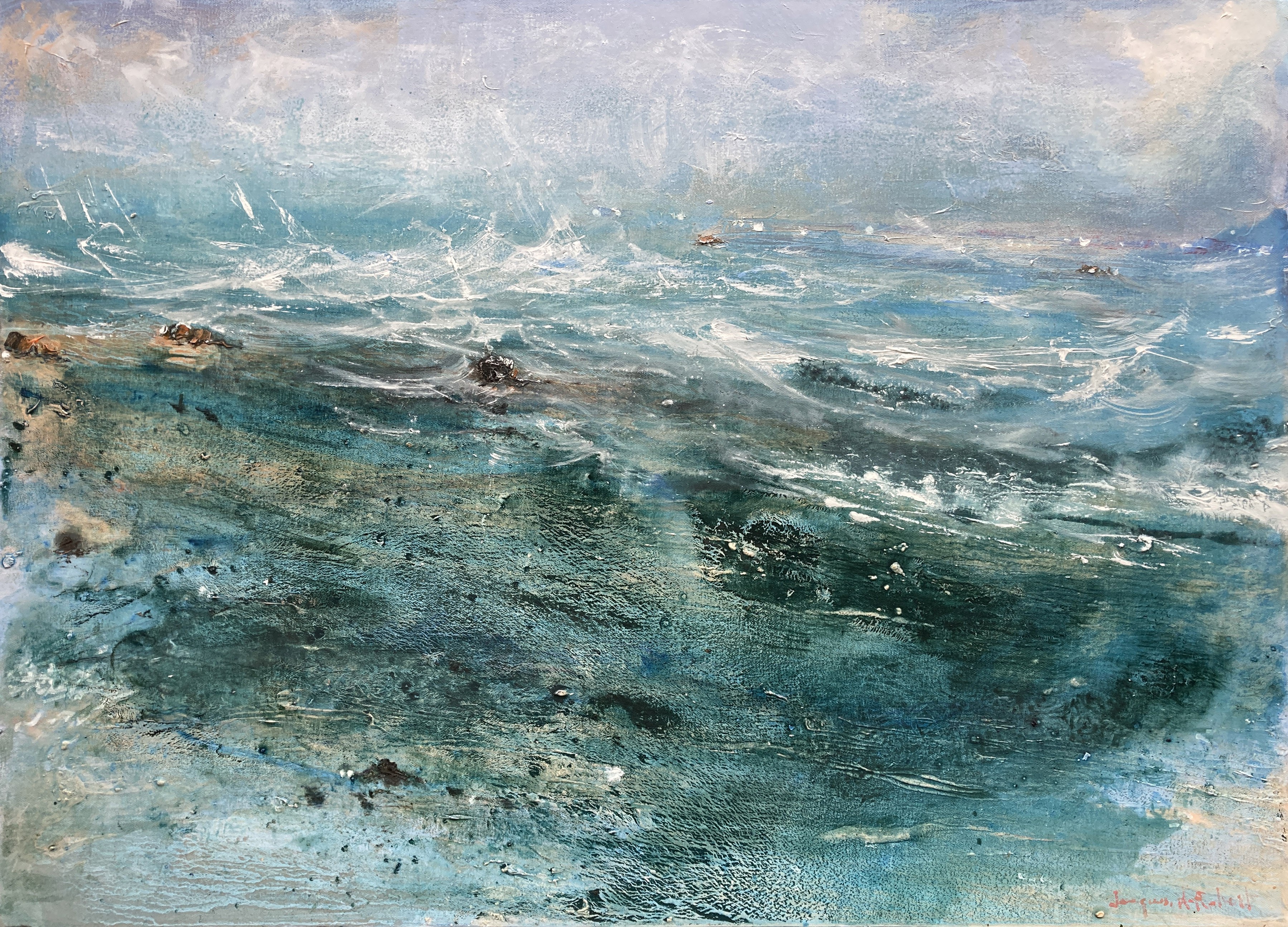Jacques Robert, Vagues Jacques Robert, Vagues