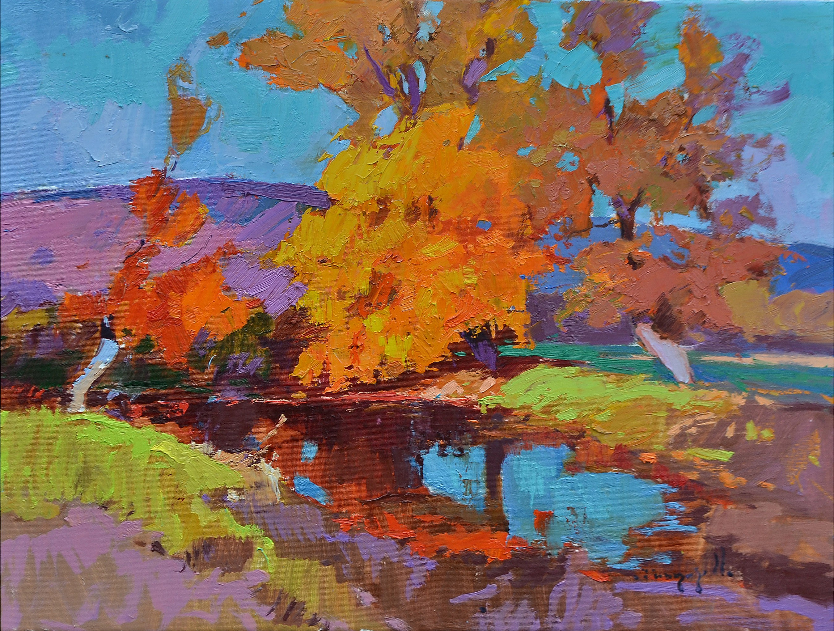 Alexander Shandor, Backwater Alexander Shandor, Backwater