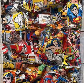 Antoine Graff, Grande Monade sous plexiglas Antoine Graff, Grande Monade sous plexiglas