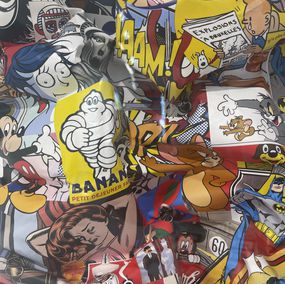 Antoine Graff, Grande Monade sous plexiglas Antoine Graff, Grande Monade sous plexiglas