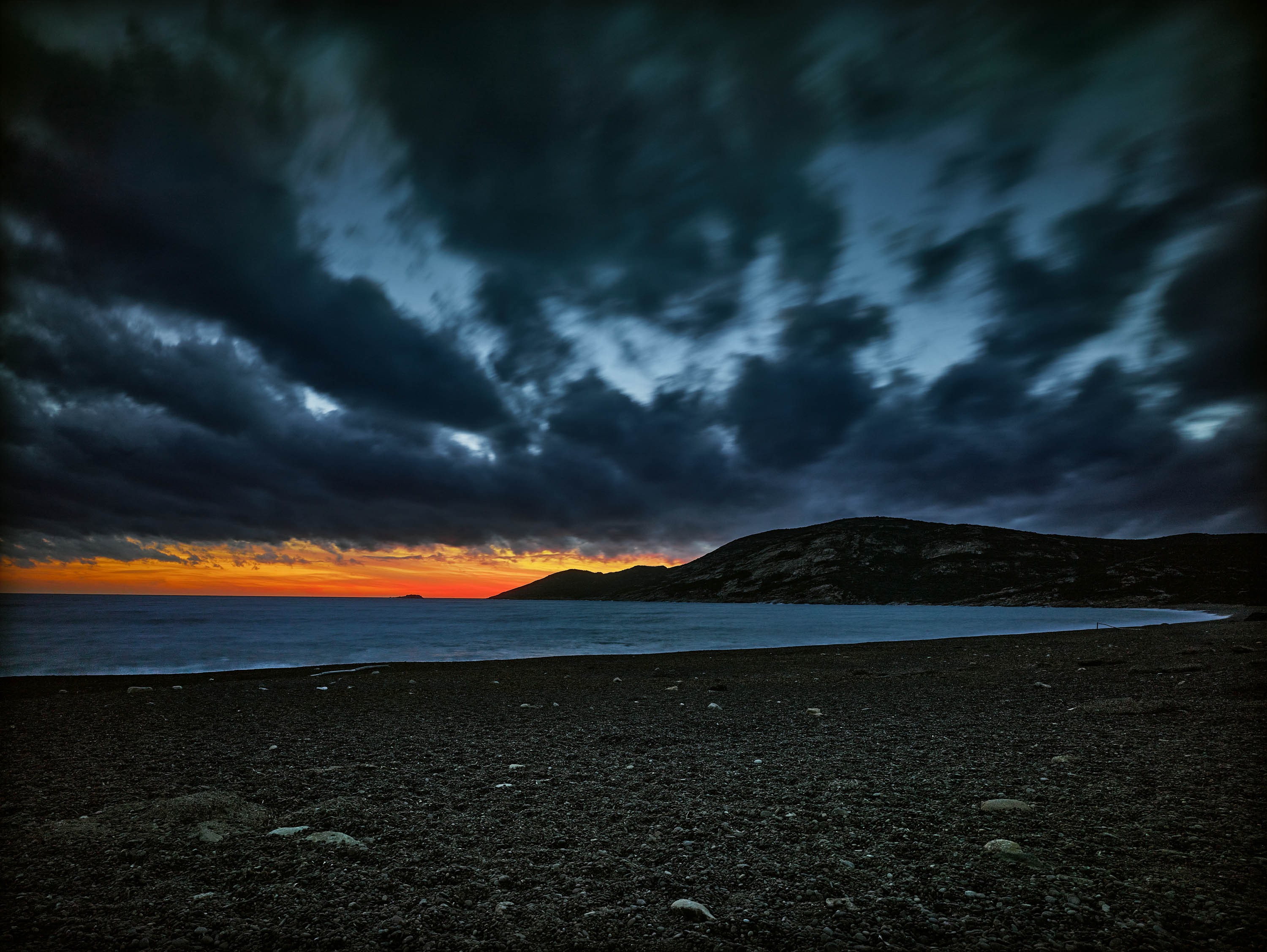 Jan Brunclík, Blue hour - Corsica island Jan Brunclík, Blue hour - Corsica island