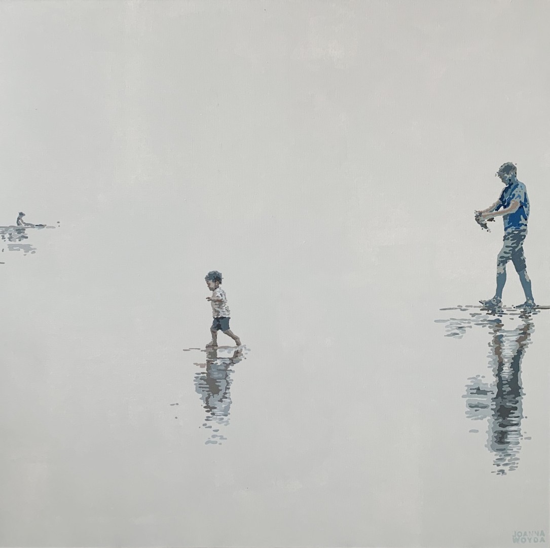 Joanna Woyda, In the water Joanna Woyda, In the water
