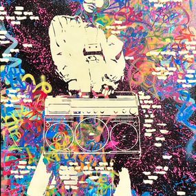 Painting, Hiphop the Funk !!!, Franck Savoye (Francky)