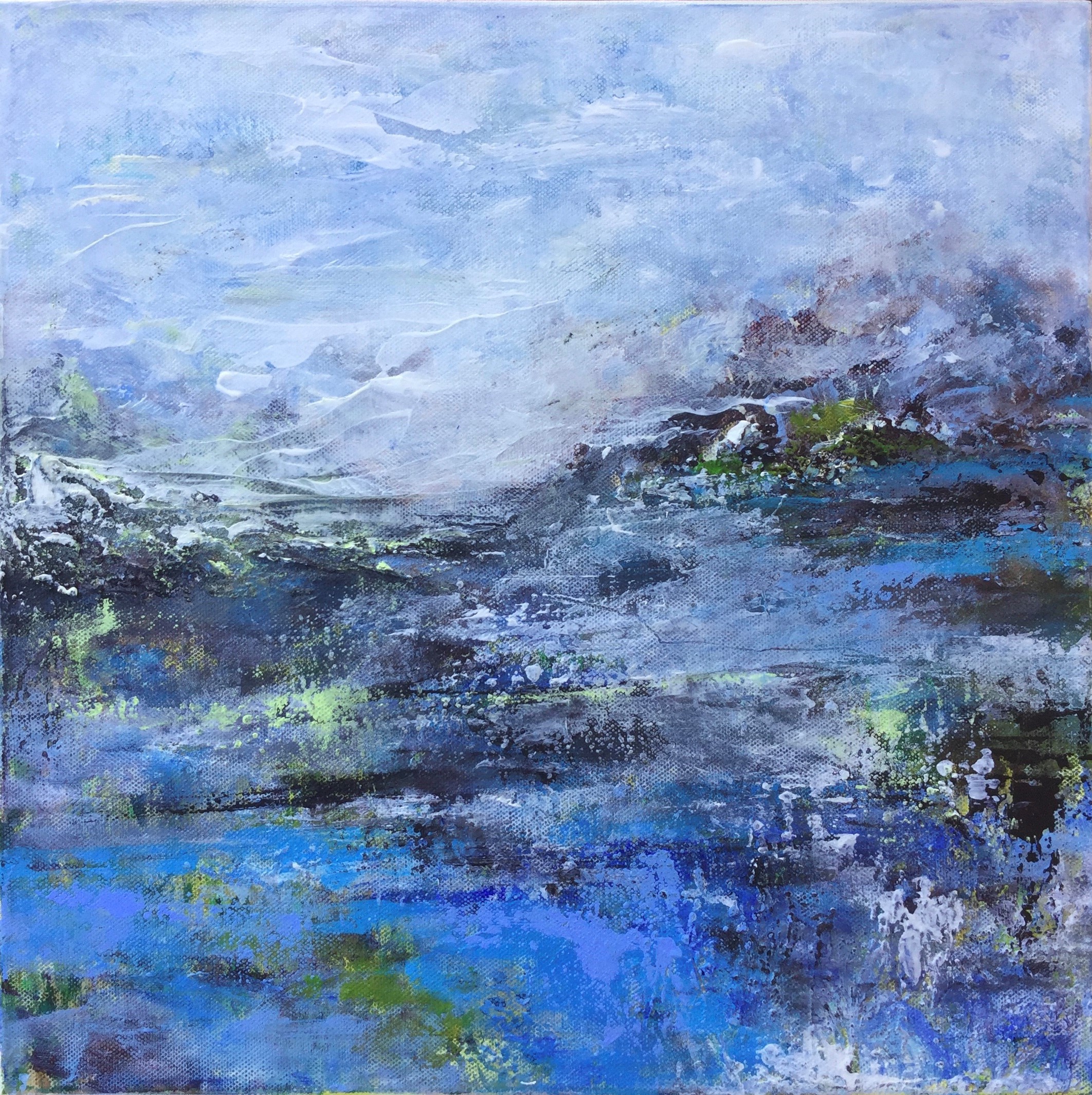 Viktoria Ganhao, Abstract Landscape. 9.27.22 Viktoria Ganhao, Abstract Landscape. 9.27.22