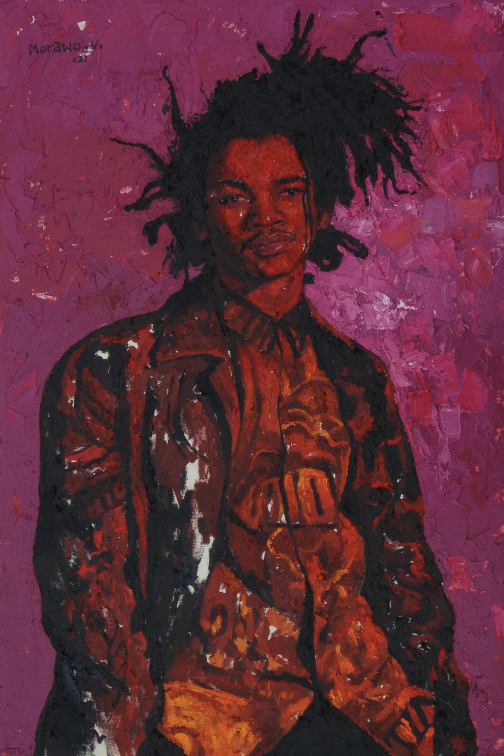 Victor Morawo, Red Victor Morawo, Red