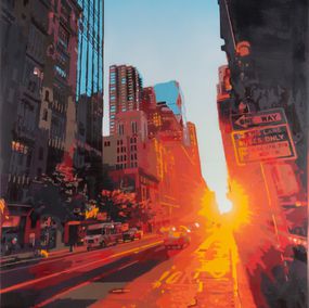 Manhattanhenge #4, Marco Barberio