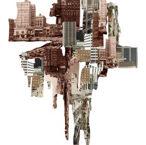 Fotografien, Plaza and viaduct, Ying Chen