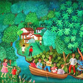 Wilma Ramos, Boat promenade Wilma Ramos, Boat promenade
