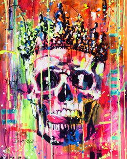 Painting, Queen, Marta Zawadzka