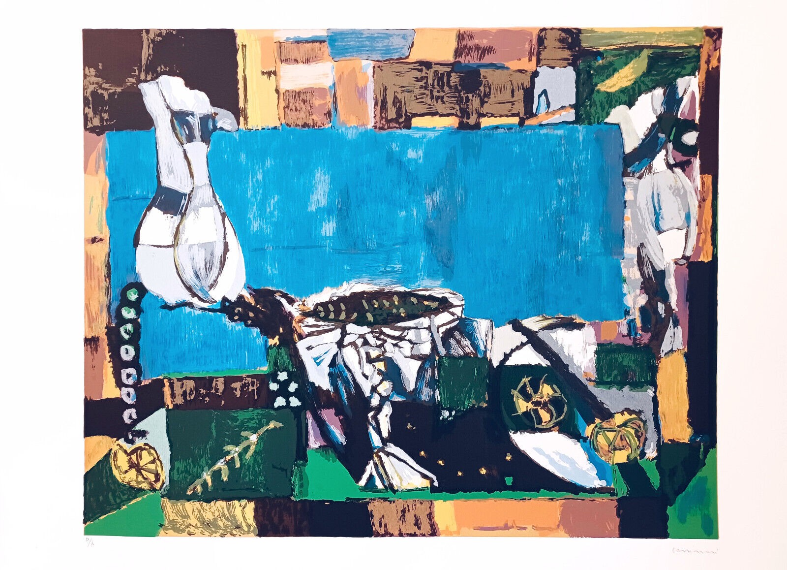 Bruno Cassinari, Natura Morta Bruno Cassinari, Natura Morta
