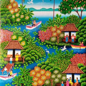 Les petites îles de Granada, Luis Alvarado