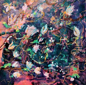 Cosmic flowers jazz, Linda Clerget