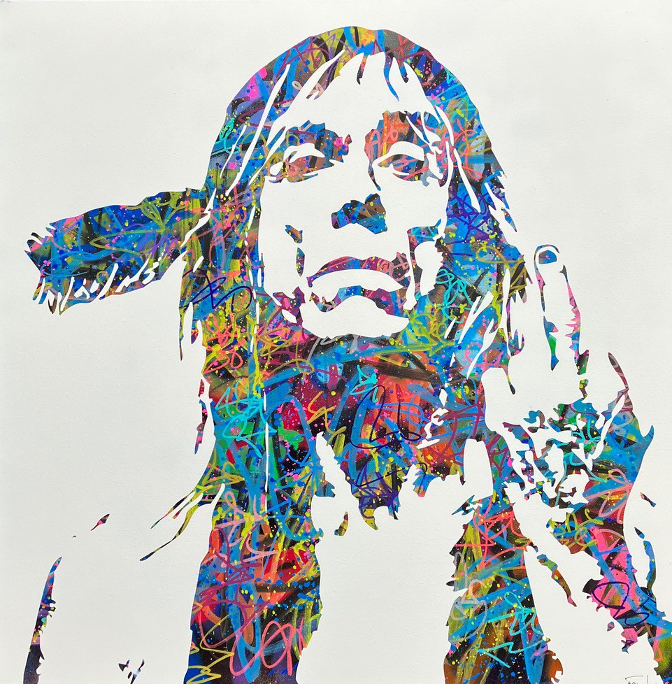 Franck Savoye (Francky), Iggy Fuck ! Franck Savoye (Francky), Iggy Fuck !
