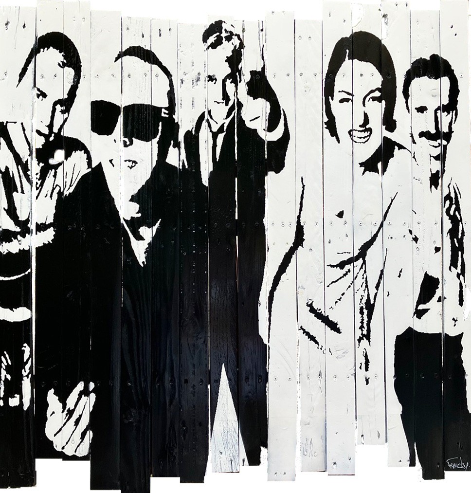 Franck Savoye (Francky), Trainspotting 96 Franck Savoye (Francky), Trainspotting 96