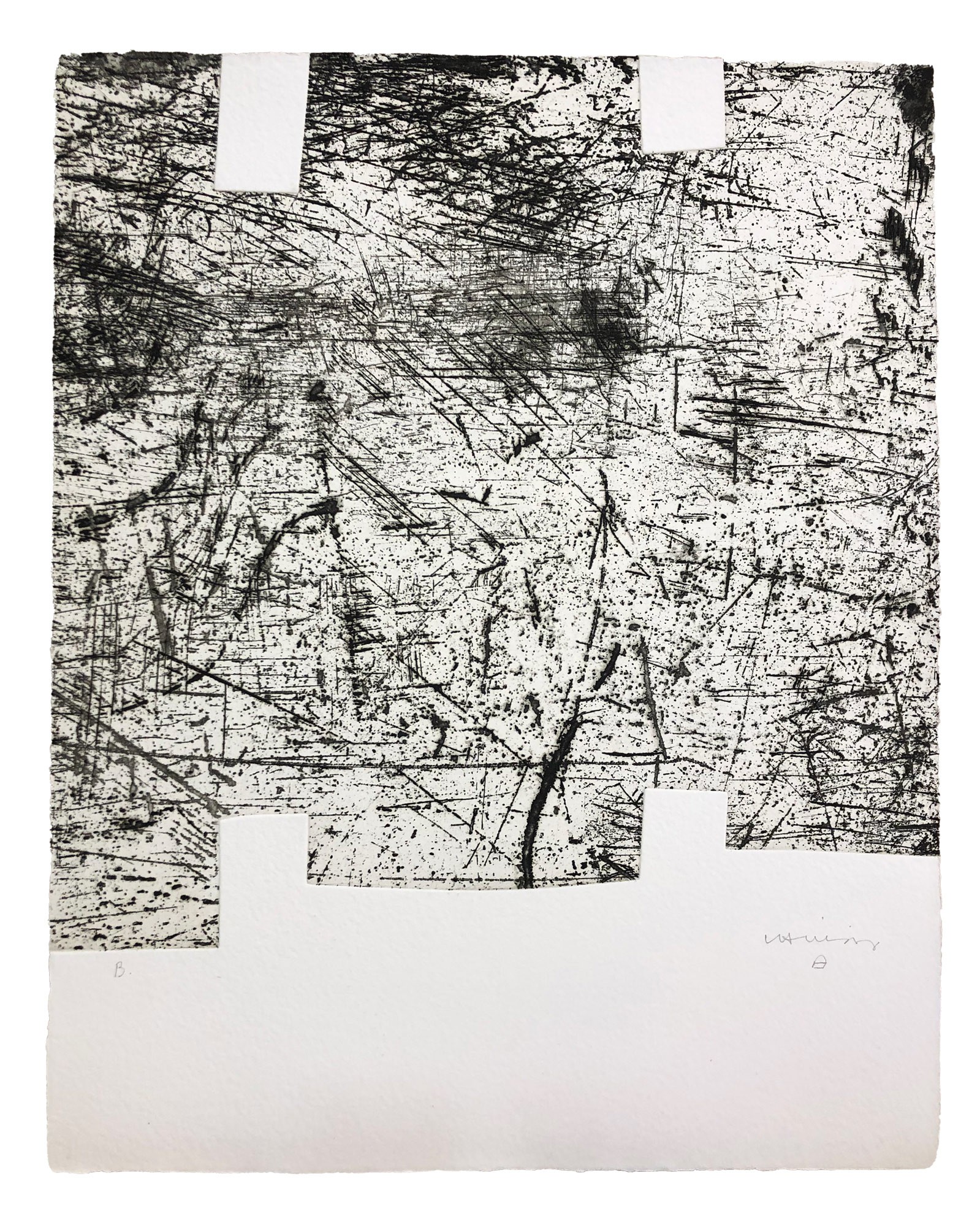 Eduardo Chillida, Une Hélène de vent III Eduardo Chillida, Une Hélène de vent III